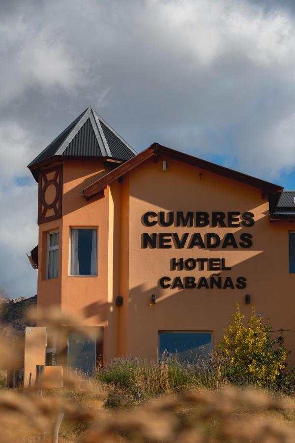 Cabanas Cumbres Nevadas El Chaltén Extérieur photo