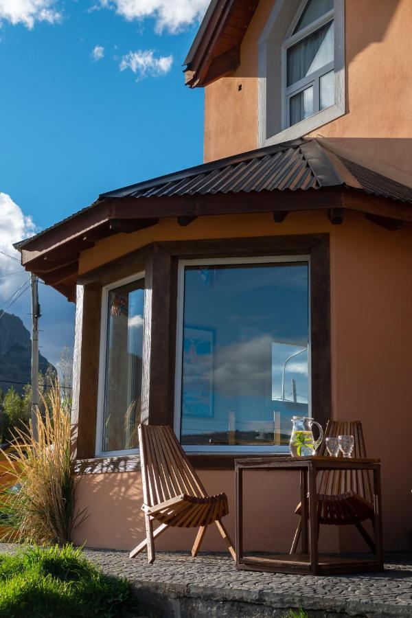 Cabanas Cumbres Nevadas El Chaltén Extérieur photo