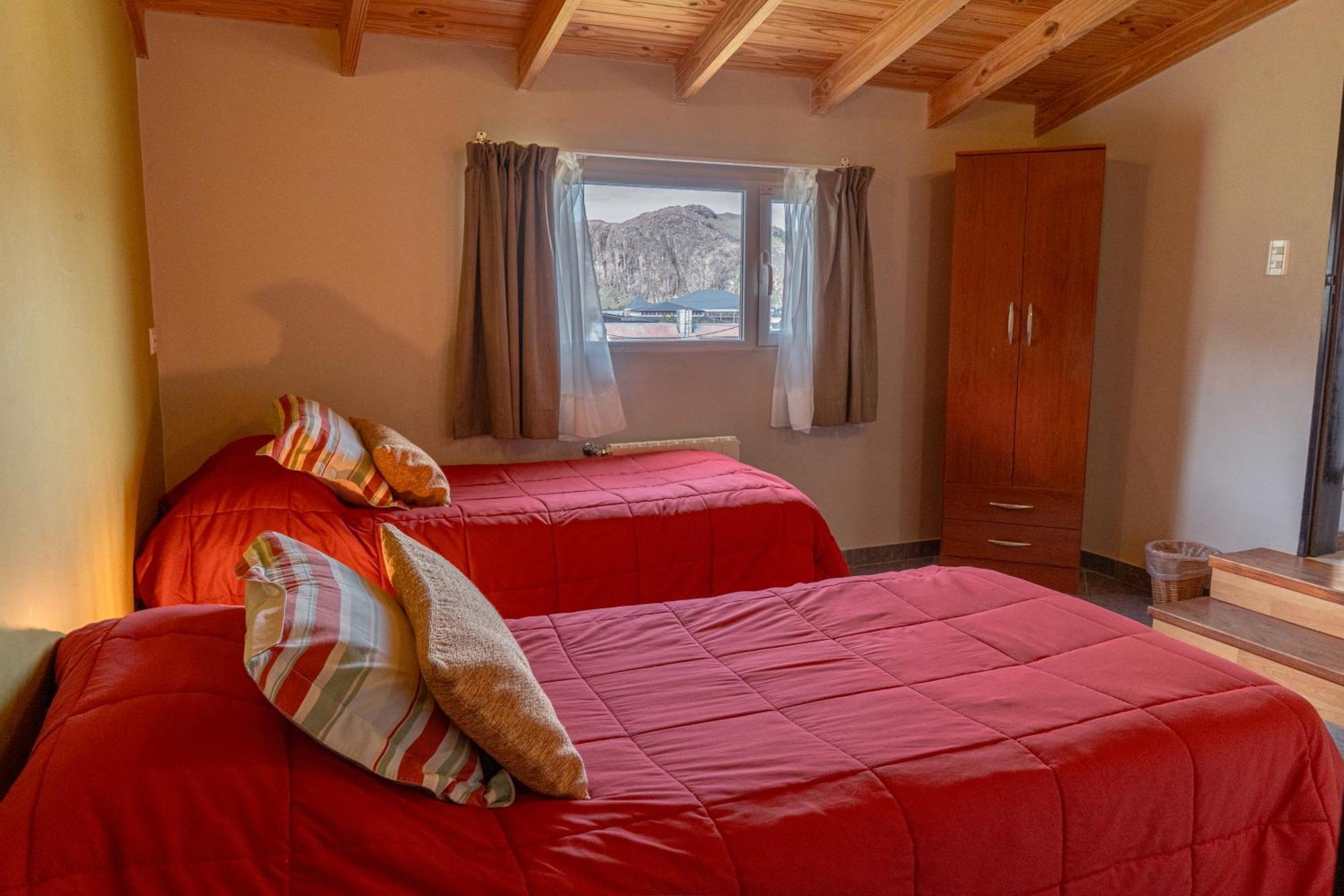 Cabanas Cumbres Nevadas El Chaltén Extérieur photo