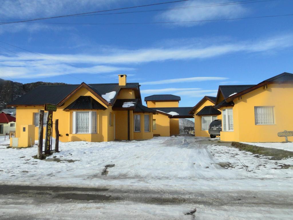 Cabanas Cumbres Nevadas El Chaltén Extérieur photo