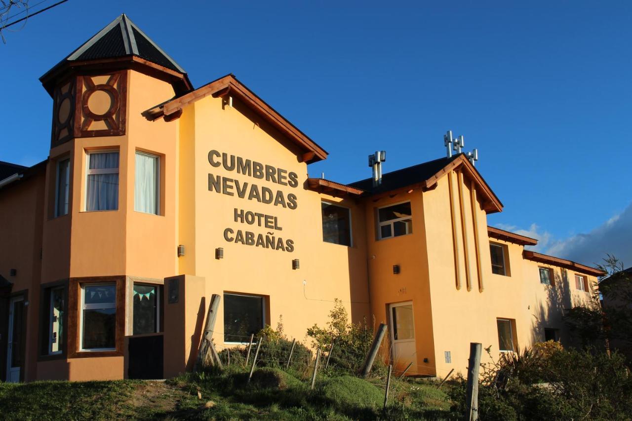 Cabanas Cumbres Nevadas El Chaltén Extérieur photo