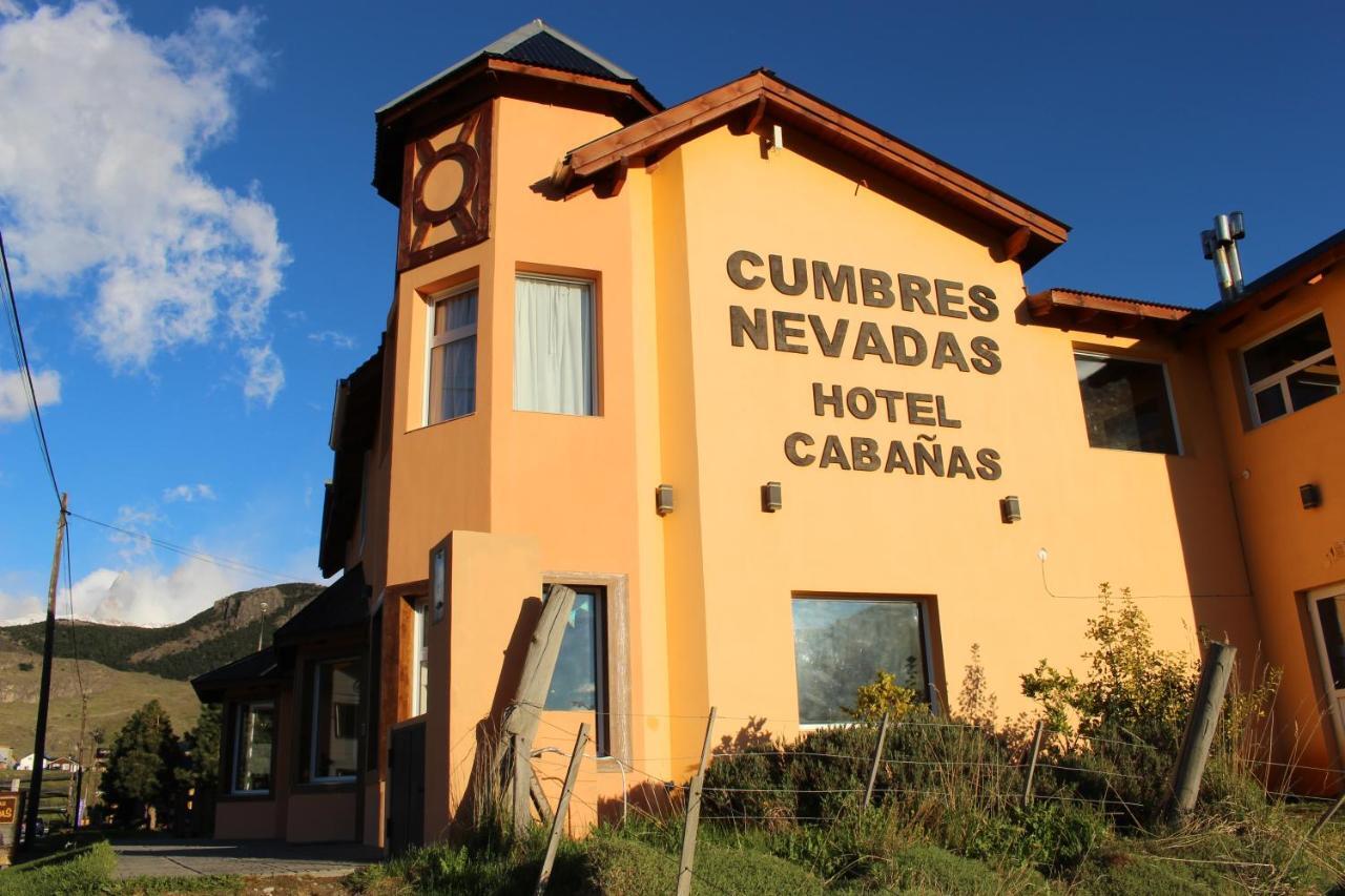 Cabanas Cumbres Nevadas El Chaltén Extérieur photo